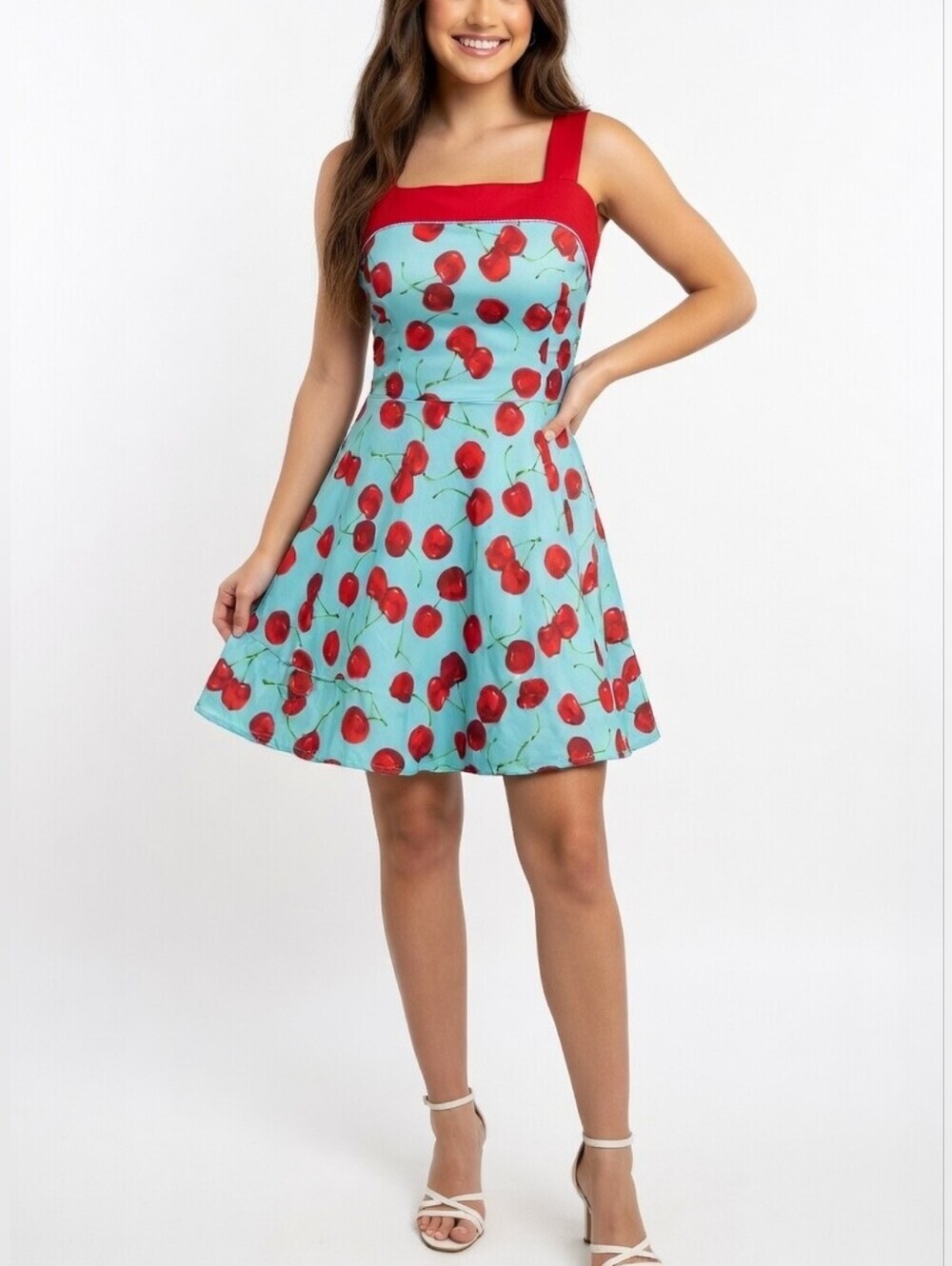 Golightly Retro Vintage Style Fit & Flare Swing Mini Dress Size S